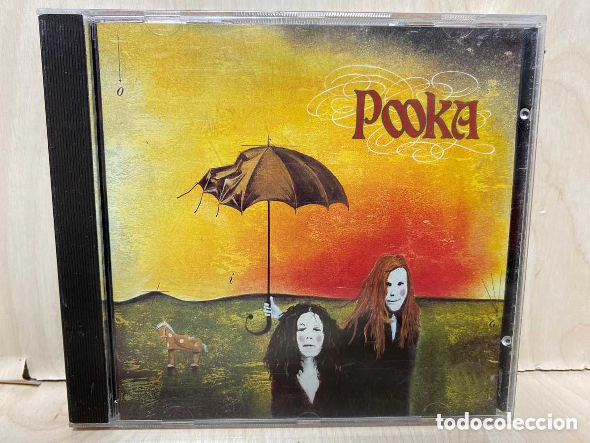 CDs de m&uacute;sica: Pooka - Pooka (CD, Album) - Foto 1
