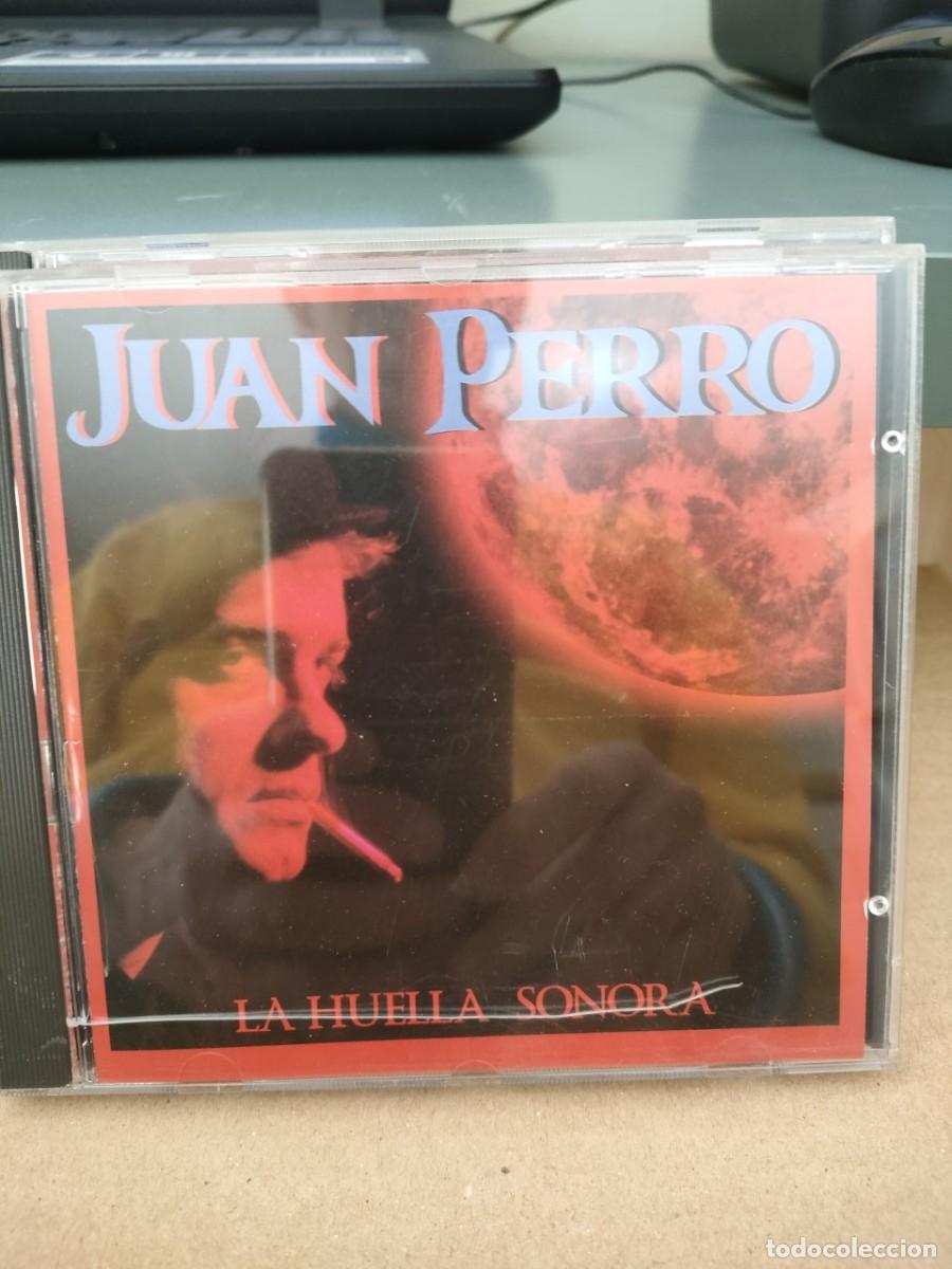 CDs de m&uacute;sica: JUAN PERRO - LA HUELLA SONORA - Foto 1