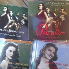 CDs de Música: AMALIA RODRIGUES - A RAINHA DO FADO. 1945-1952 - BOX 2 CD + LIBRETO - (BLUE MOON, 1998). Lote 398203534