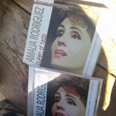 CDs de Música: AMALIA RODRIGUES - QUEEN OF FADO (LUXURY, 2005) - ED. IRLANDA - CD CON SOBRECUBIERTA -. Lote 398204779