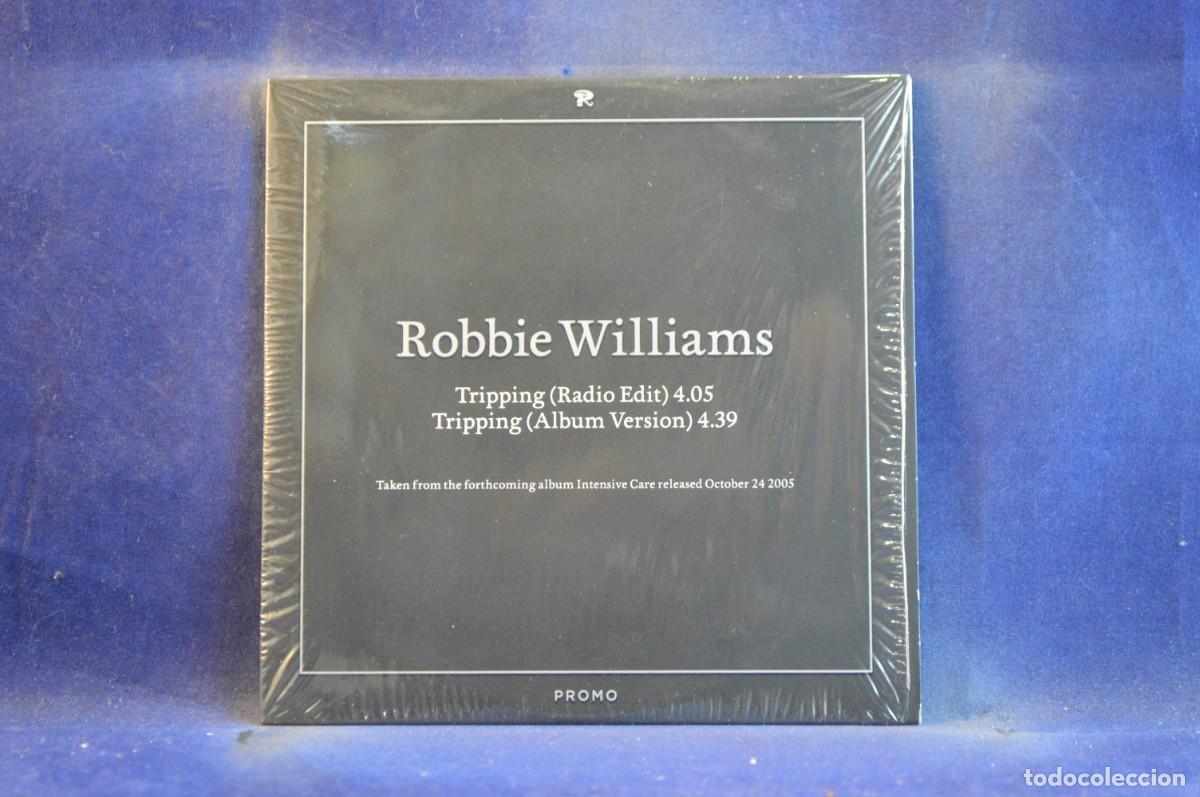 CDs de m&uacute;sica: ROBBIE WILLIAMS &ndash; TRIPPING - CD SINGLE PROMO - Foto 1