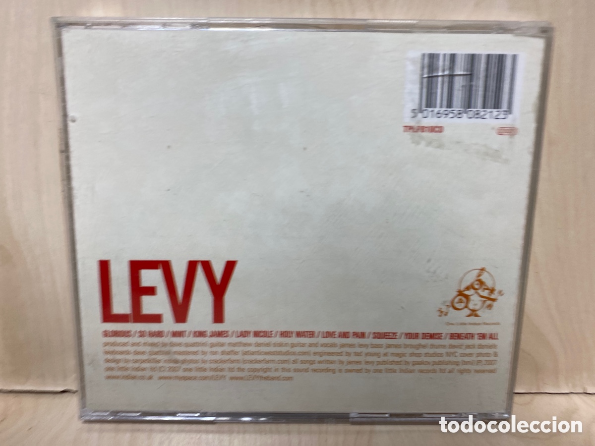 CDs de m&uacute;sica: Levy - Glorious (CD, Album) - Foto 2