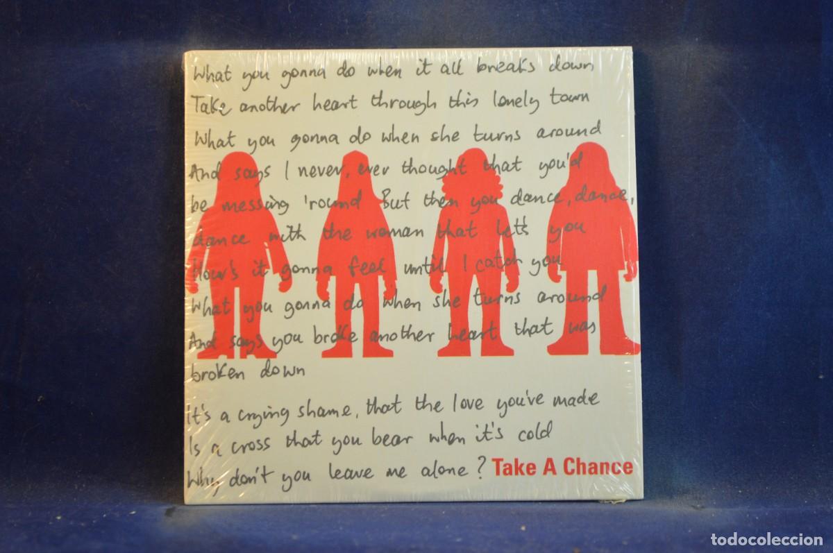 CDs de m&uacute;sica: THE MAGIC NUMBERS &ndash; TAKE A CHANCE - CD SINGLE PROMO - Foto 1
