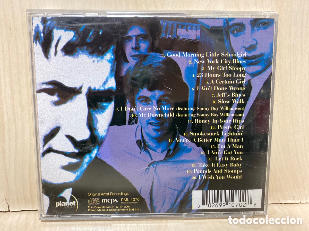 CDs de m&uacute;sica: The Yardbirds & Eric Clapton - ...The Beginning (CD, Comp) - Foto 2