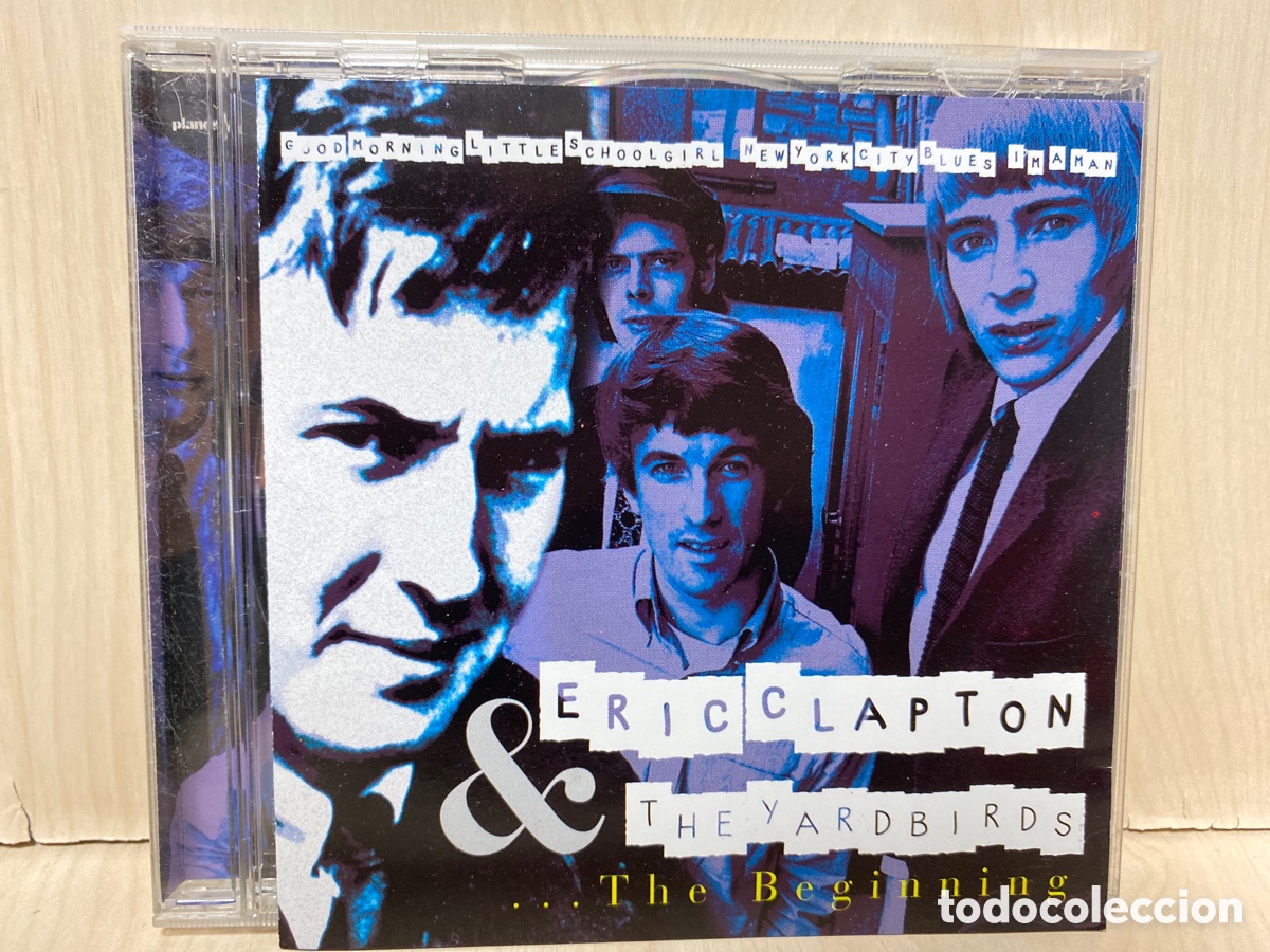 CDs de m&uacute;sica: The Yardbirds & Eric Clapton - ...The Beginning (CD, Comp) - Foto 1