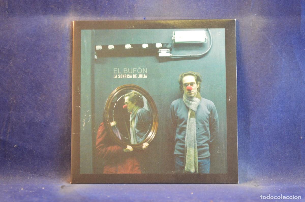 CDs de m&uacute;sica: LA SONRISA DE JULIA &ndash; EL BUF&Oacute;N - CD SINGLE PROMO - Foto 1