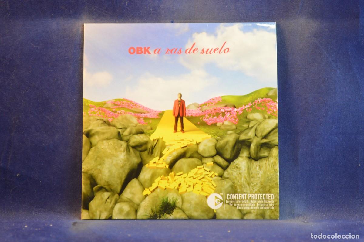 CDs de m&uacute;sica: OBK &ndash; A RAS DE SUELO - CD SINGLE PROMO - Foto 1