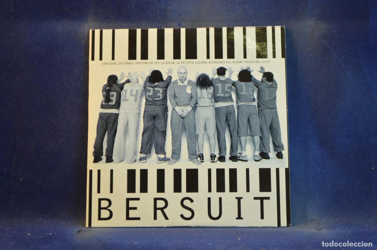 Musik-CDs: BERSUIT &ndash; PORTE&Ntilde;O DE LEY - CD SINGLE PROMO
