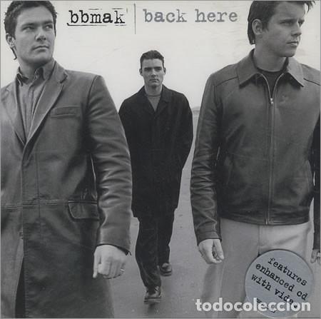 CDs de m&uacute;sica: BBMak - Back Here (CD, Single) - Foto 1