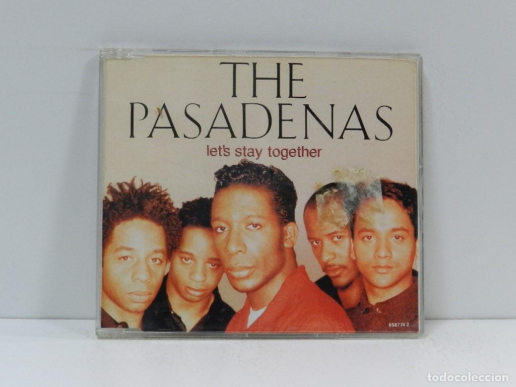 CDs de m&uacute;sica: DISCO CD. The Pasadenas &ndash; Lets Stay Together. COMPACT DISC. - Foto 1