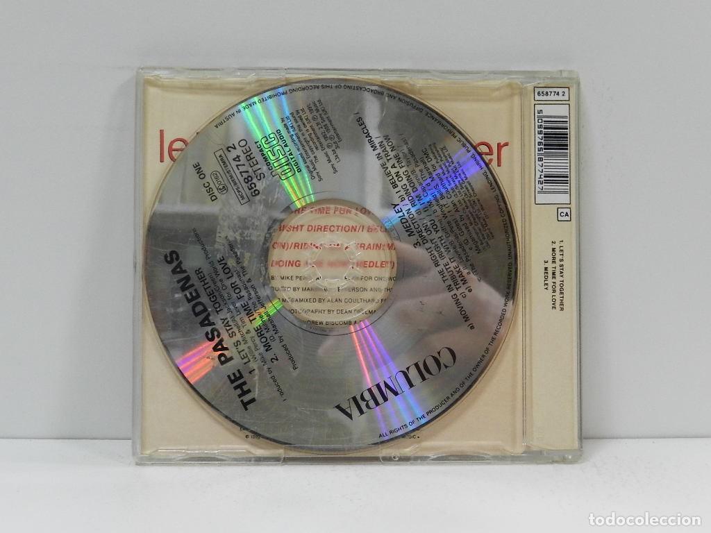 CDs de m&uacute;sica: DISCO CD. The Pasadenas &ndash; Lets Stay Together. COMPACT DISC. - Foto 2