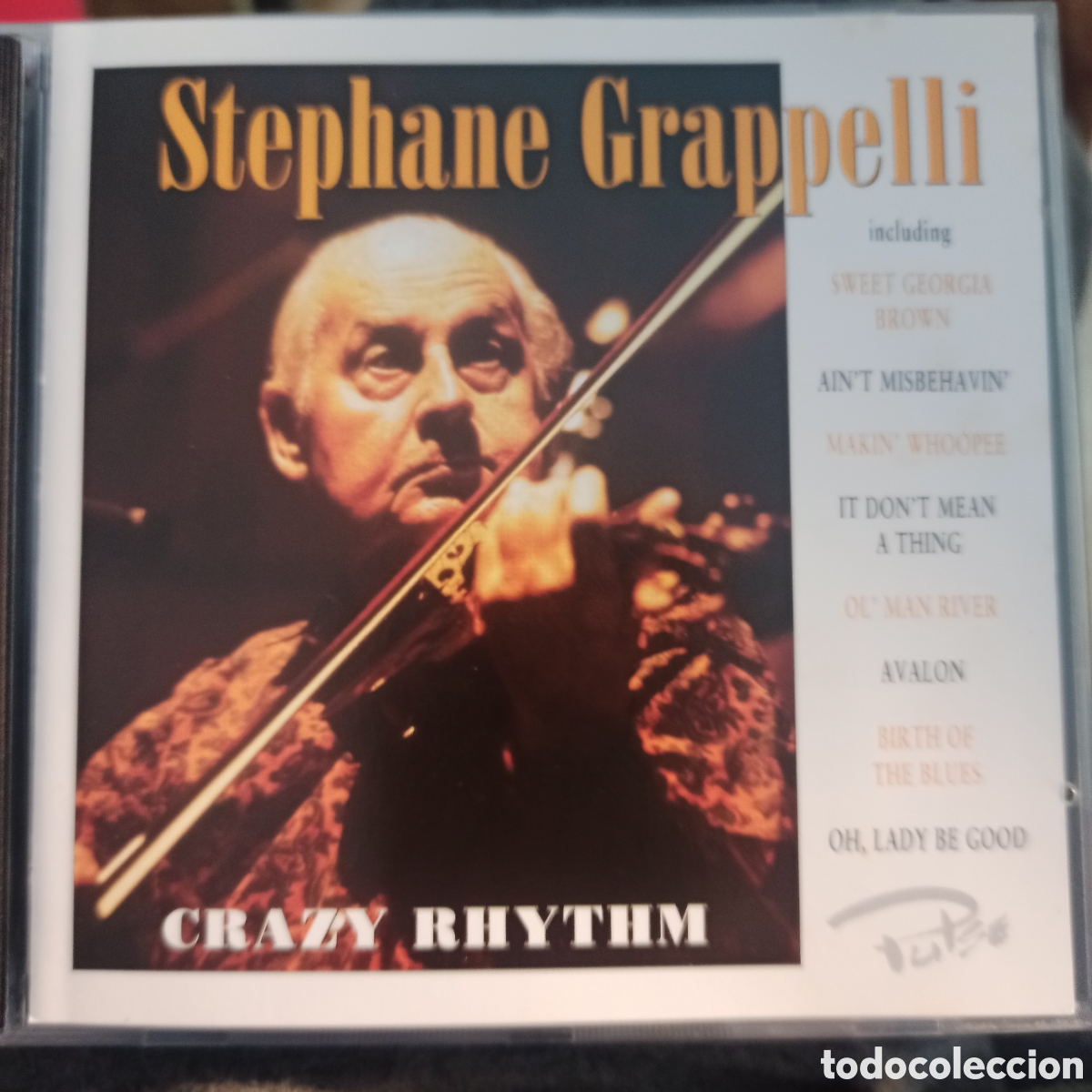 CDs de m&uacute;sica: St&eacute;phane Grappelli &ndash; Crazy Rhythm - Foto 1