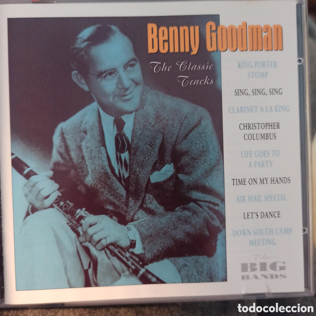 CDs de m&uacute;sica: Benny Goodman &ndash; The Classic Tracks - Foto 1
