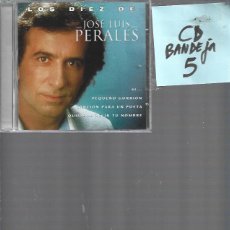 CDs de Música: JOSE LUIS PERALES LOS DIEZ DE