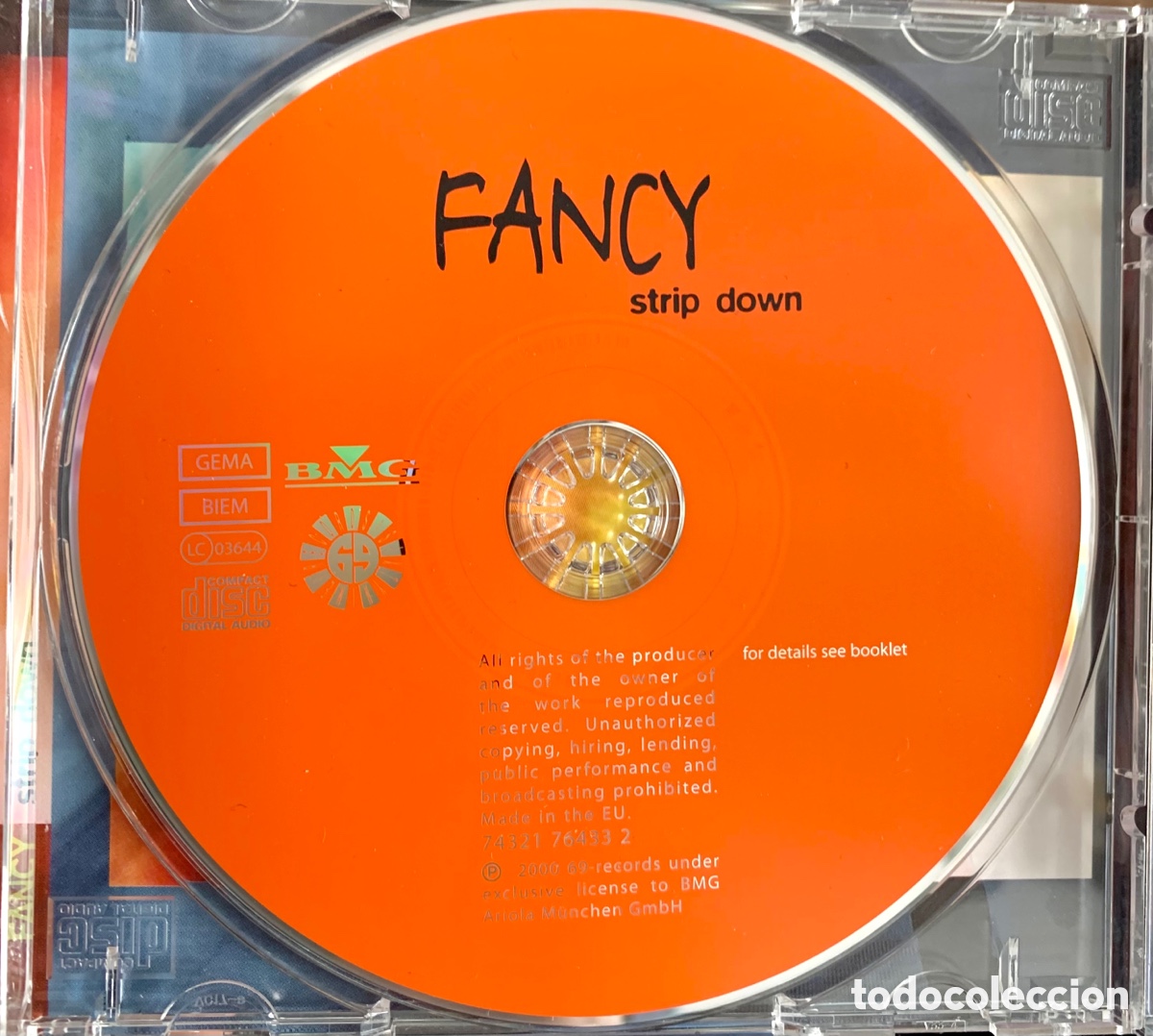 CDs de m&uacute;sica: Fancy Strip Down CD - Foto 3