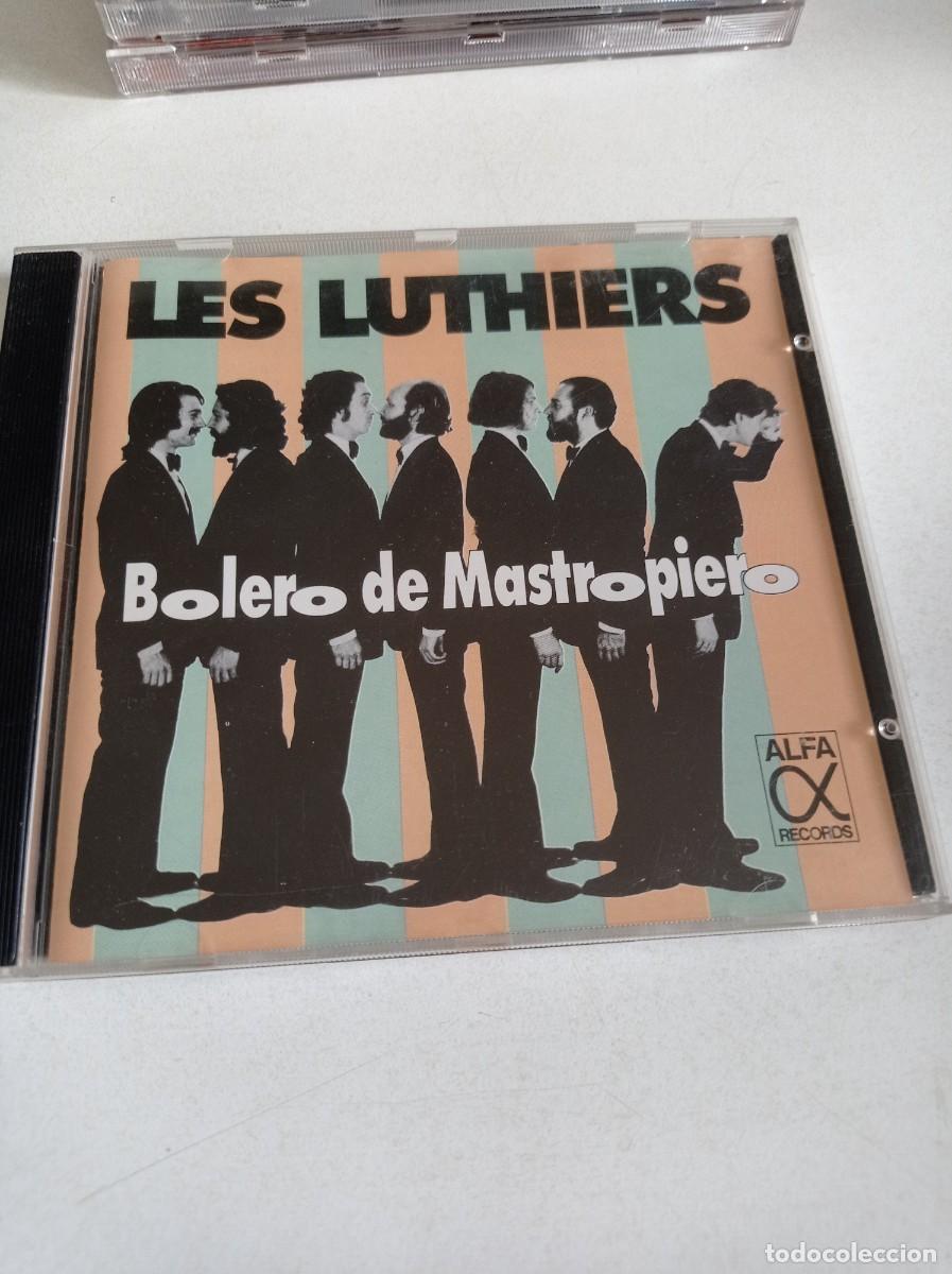 CDs de m&uacute;sica: CD Les Luthiers buen estado - Foto 1