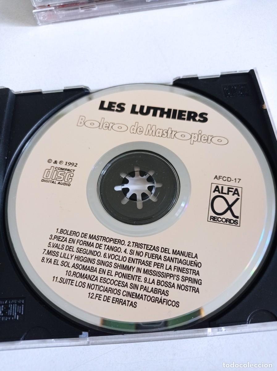 CDs de m&uacute;sica: CD Les Luthiers buen estado - Foto 2