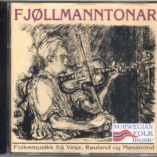CDs de Música: FJØLLMANNTONAR NUEVO PRECINTADO. Lote 398270399