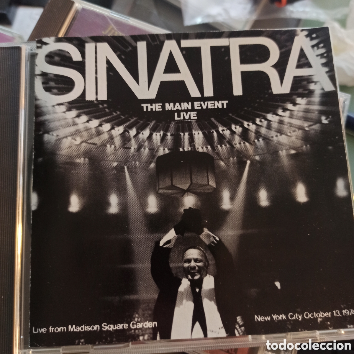 CDs de m&uacute;sica: Frank Sinatra &ndash; The Main Event - Foto 1