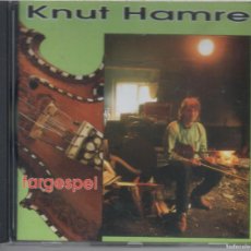 CDs de Música: KNUT HAMRE, FARGESPEL NUEVO PRECINTADO. Lote 398272049