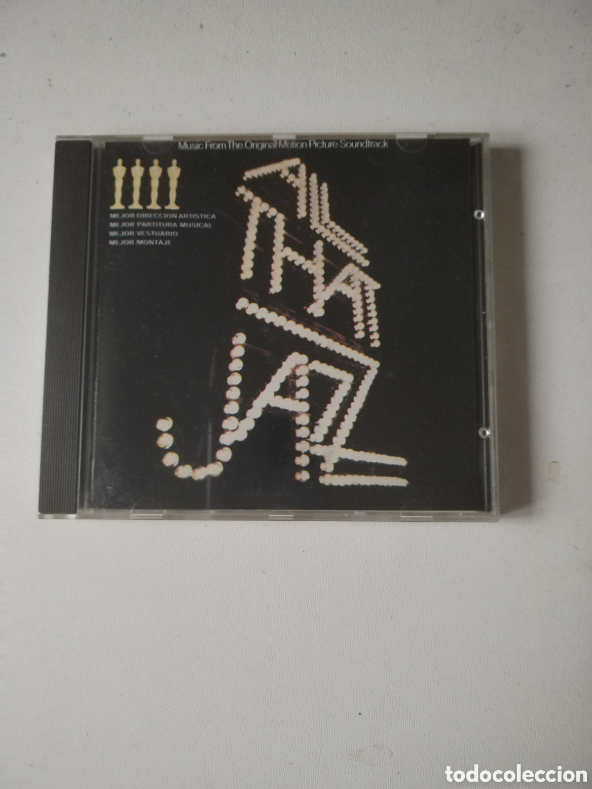 CDs de m&uacute;sica: CD ALL THAT JAZZ BSO - Foto 1