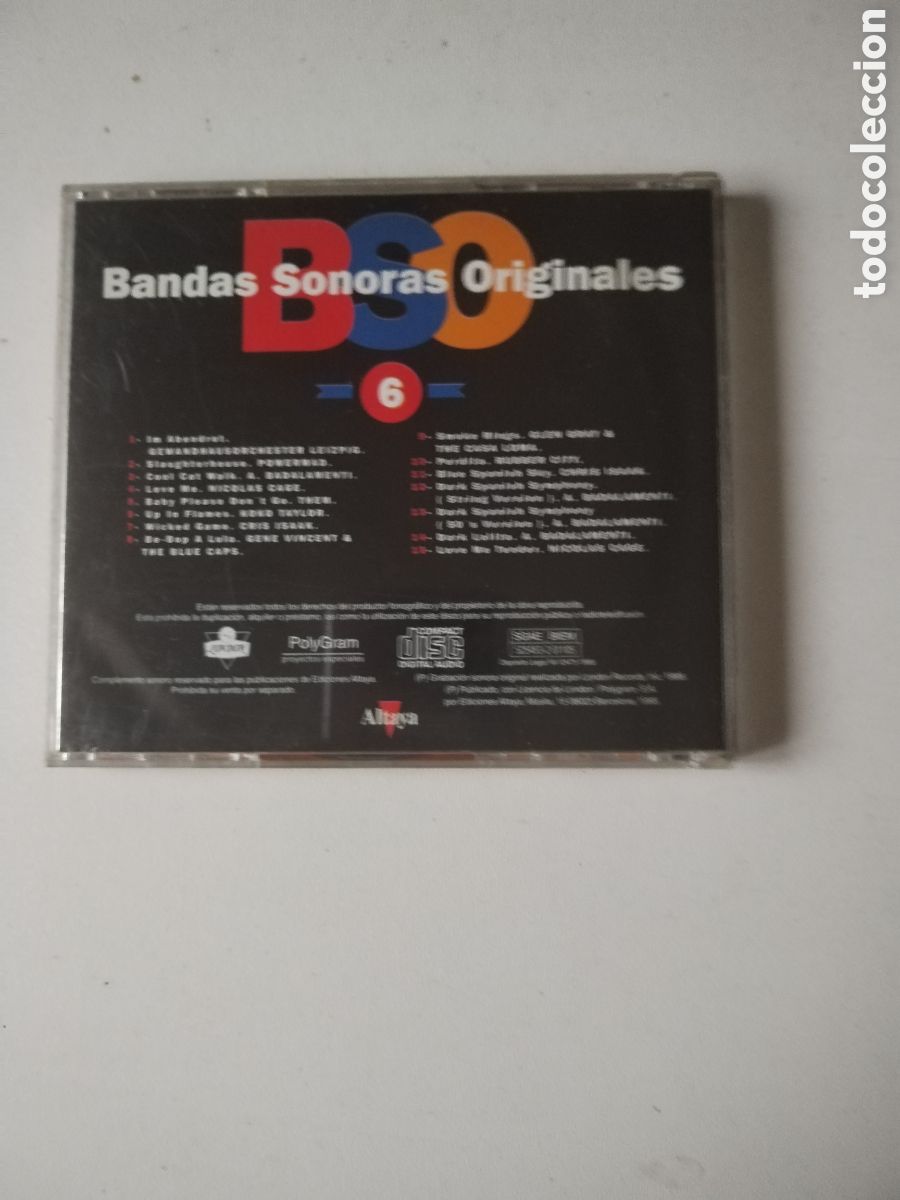 CDs de m&uacute;sica: CD CORAZ&Oacute;N SALVAJE BSO - Foto 3