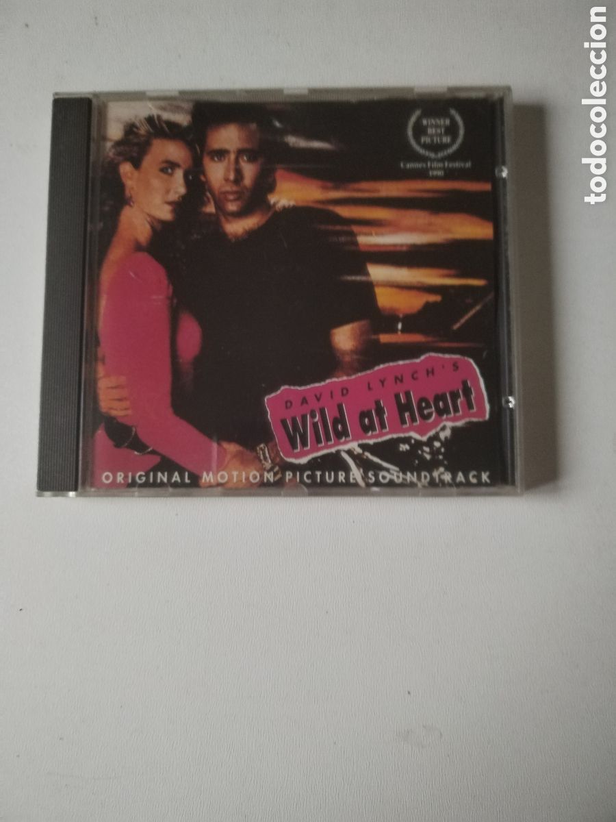CDs de m&uacute;sica: CD CORAZ&Oacute;N SALVAJE BSO - Foto 1