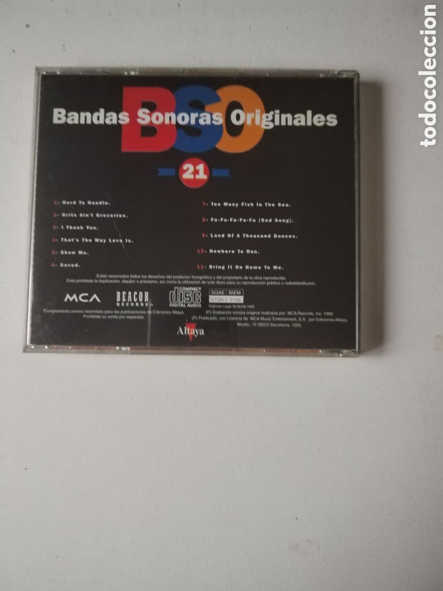 CDs de m&uacute;sica: CD THE COMMITMENTS 2 BSO - Foto 3