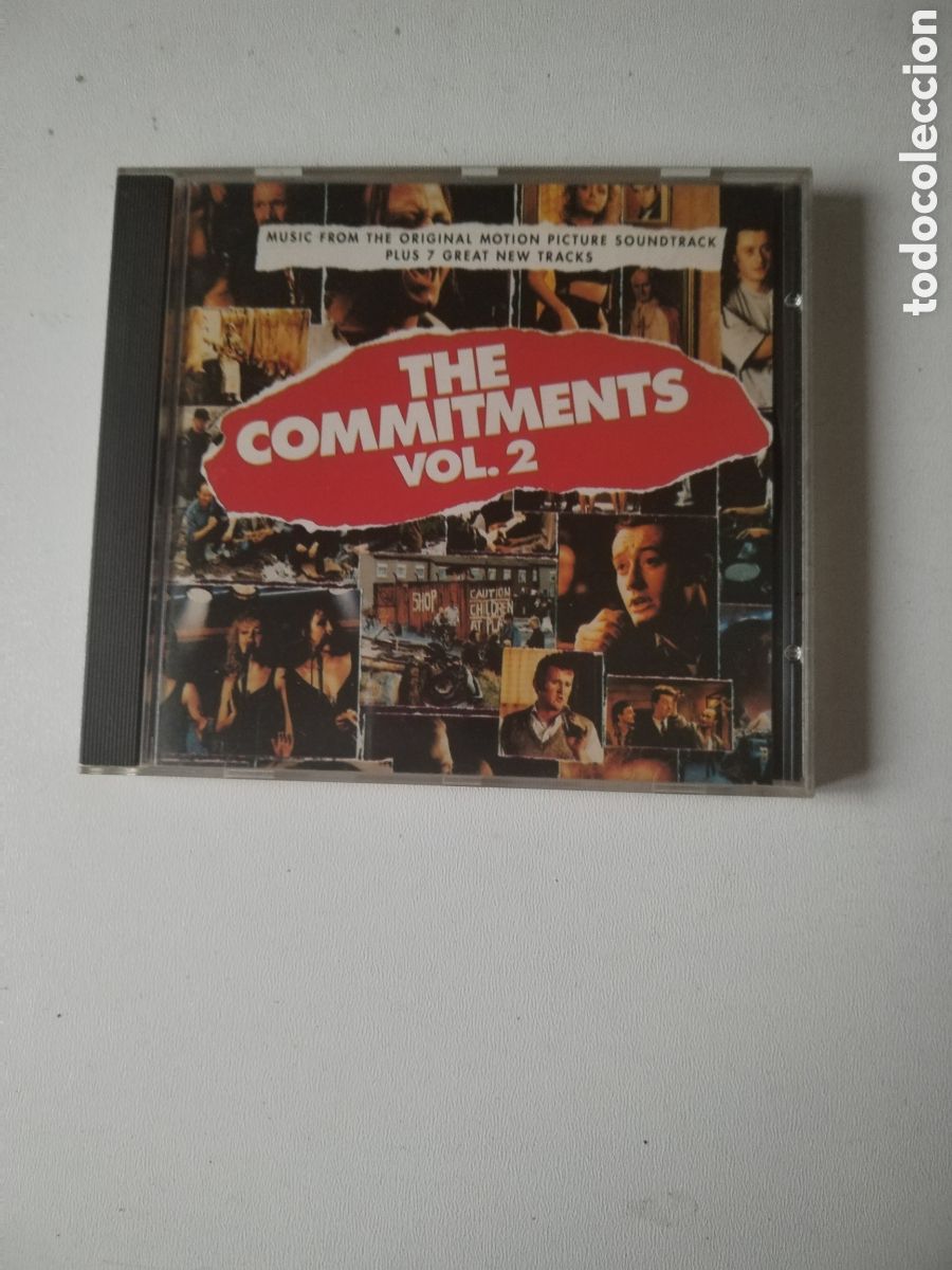 CDs de m&uacute;sica: CD THE COMMITMENTS 2 BSO - Foto 1