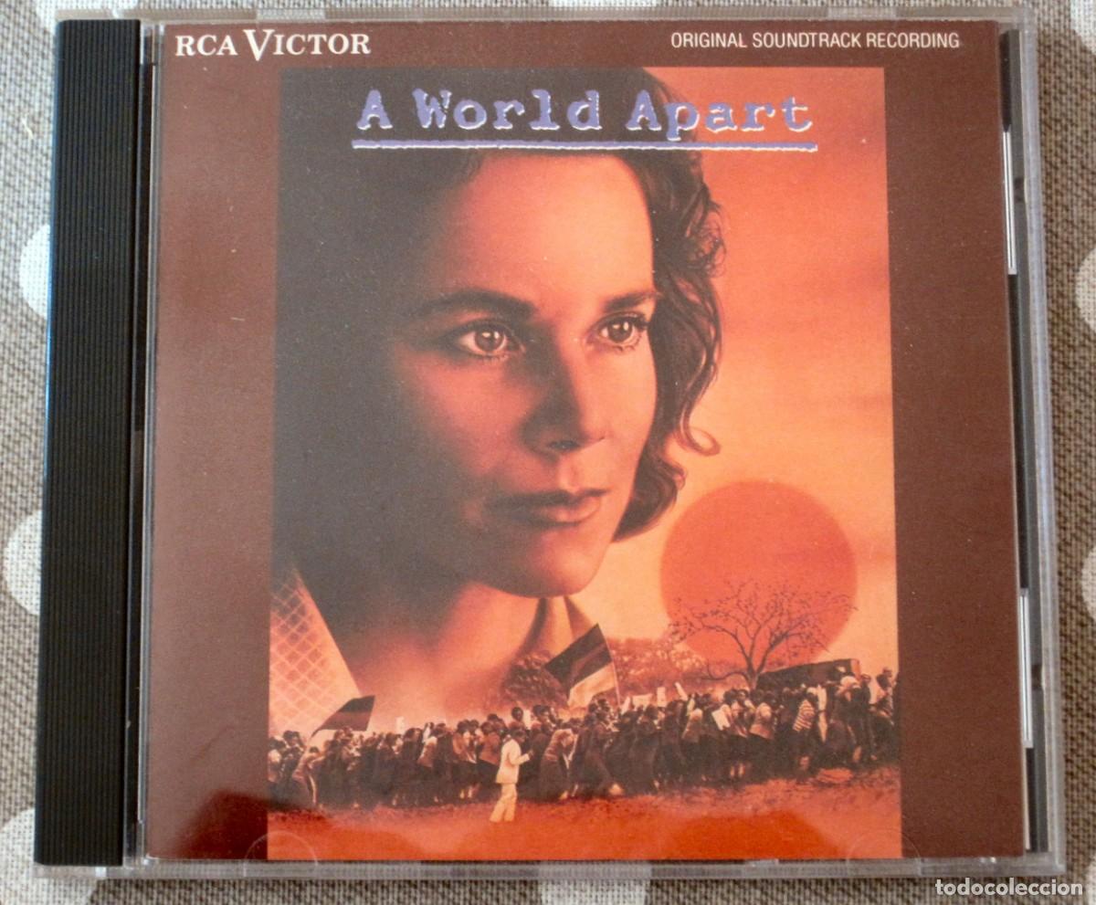 CDs de m&uacute;sica: A WORLD APART - Hans Zimmer - Foto 1