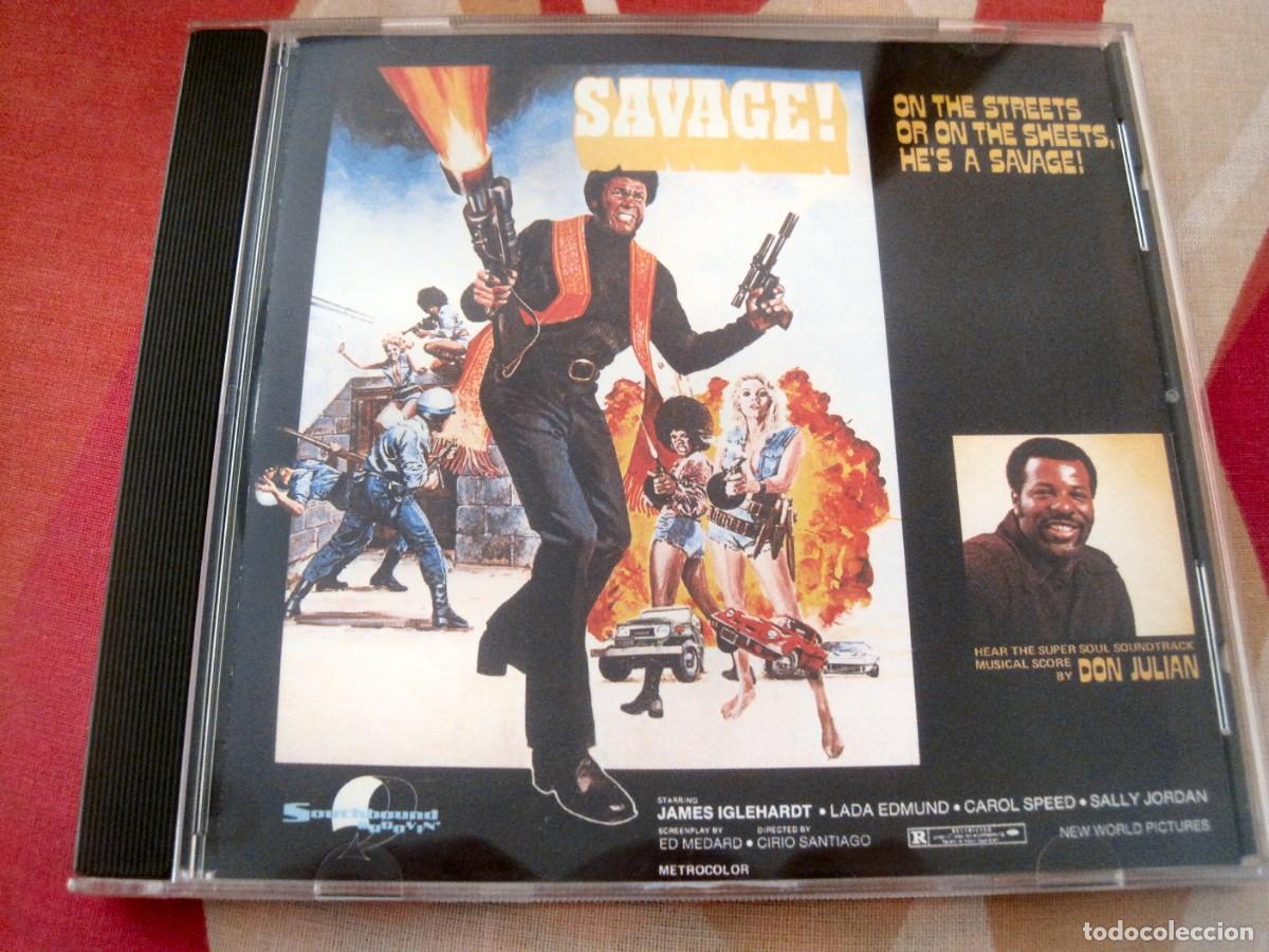 CDs de m&uacute;sica: savage - don julian - Foto 1