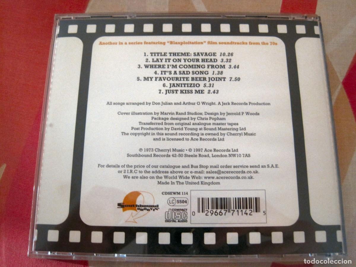 CDs de m&uacute;sica: savage - don julian - Foto 2