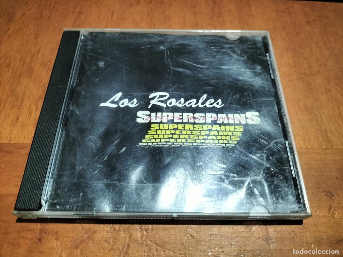 Music CDs: LOS ROSALES. SUPERSPAINS. CD EN BUEN ESTADO