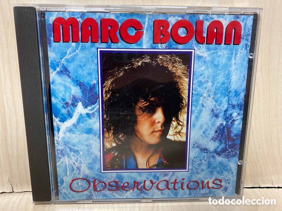CDs de m&uacute;sica: Marc Bolan - Observations (CD, Comp) - Foto 1