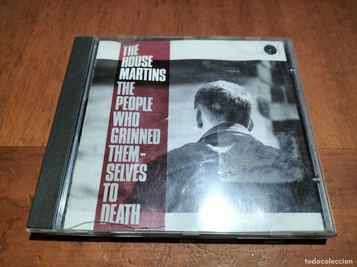 CDs de M&uacute;sica: THE HOUSE MARTINS. THE PEOPLE WHO GRINNED THEM-SELVES TO DEATH. CD BUEN ESTADO