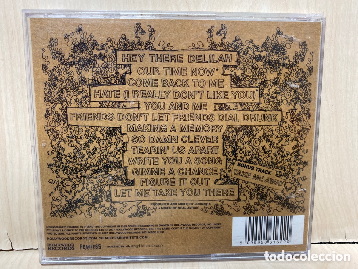 CDs de m&uacute;sica: Plain White Ts - Every Second Counts (CD, Album) - Foto 2