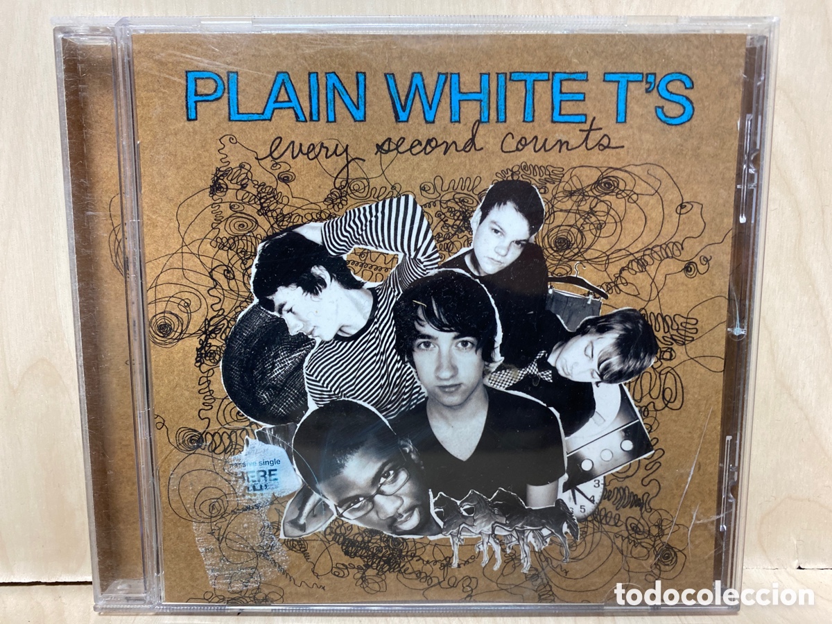 CDs de m&uacute;sica: Plain White Ts - Every Second Counts (CD, Album) - Foto 1