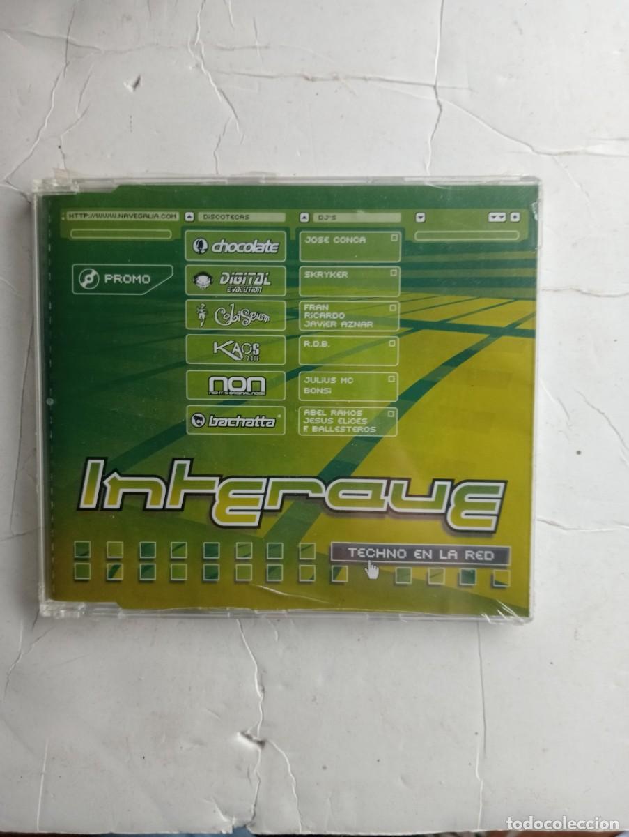 CDs de m&uacute;sica: interave techno en la red varios cd promo 2000 raro - Foto 1