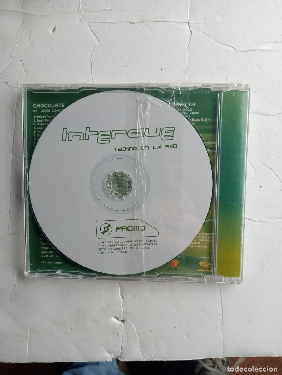 CDs de m&uacute;sica: interave techno en la red varios cd promo 2000 raro - Foto 2