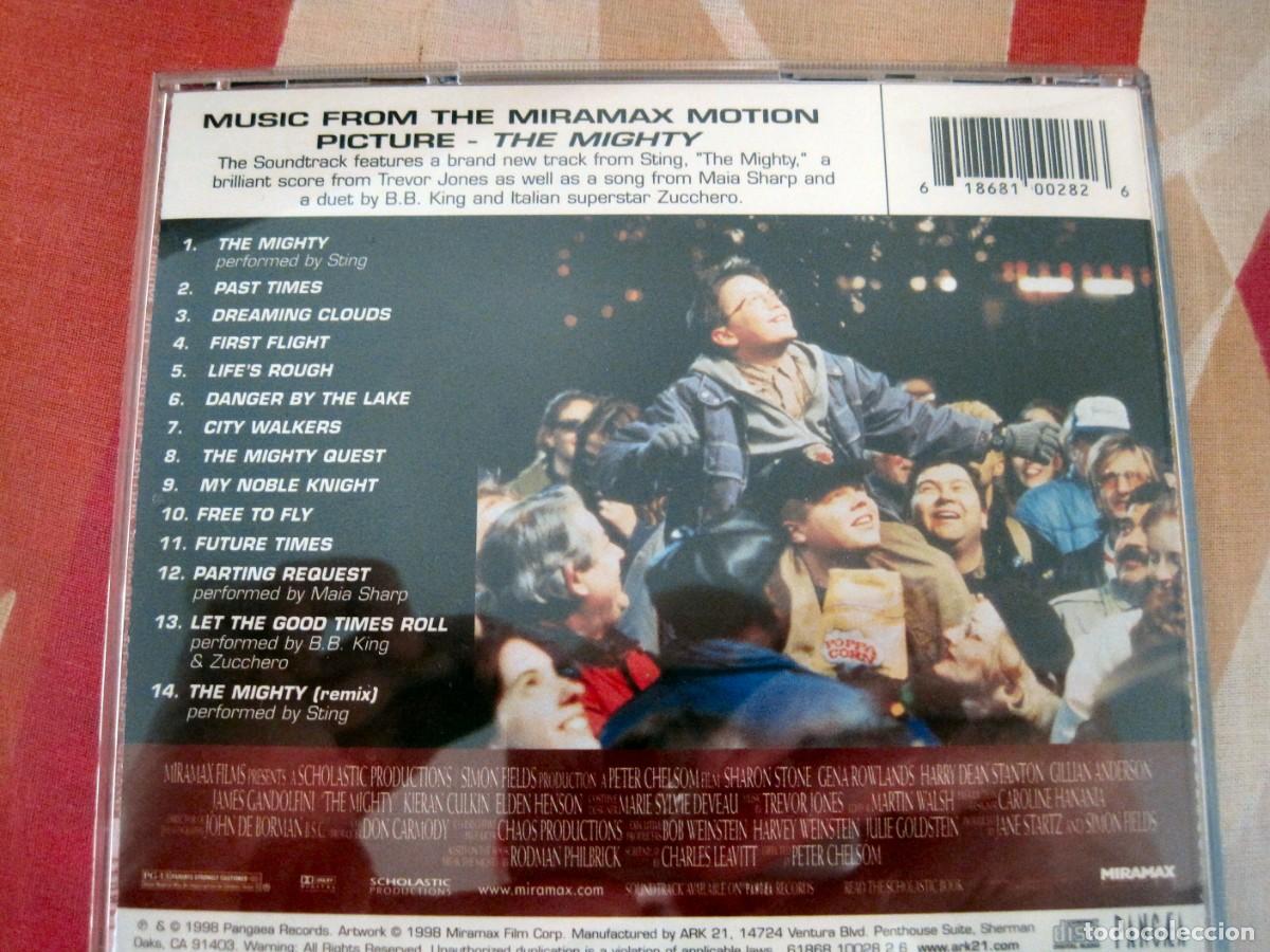 CDs de m&uacute;sica: THE MIGHTY - Trevor Jones - Foto 2