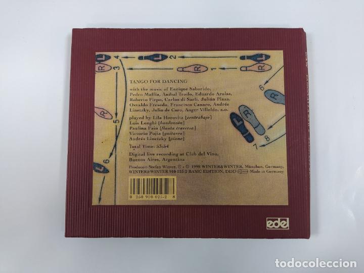 CDs de m&uacute;sica: TANGO ALLA BAILA. TANGATA REA. BASIC EDITION. CD. TDKCD235 - Foto 3