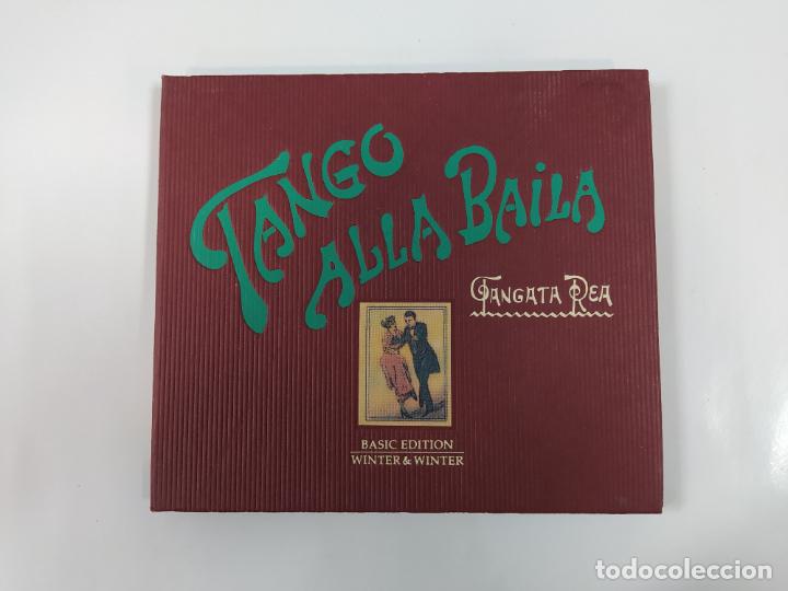 CDs de m&uacute;sica: TANGO ALLA BAILA. TANGATA REA. BASIC EDITION. CD. TDKCD235 - Foto 1