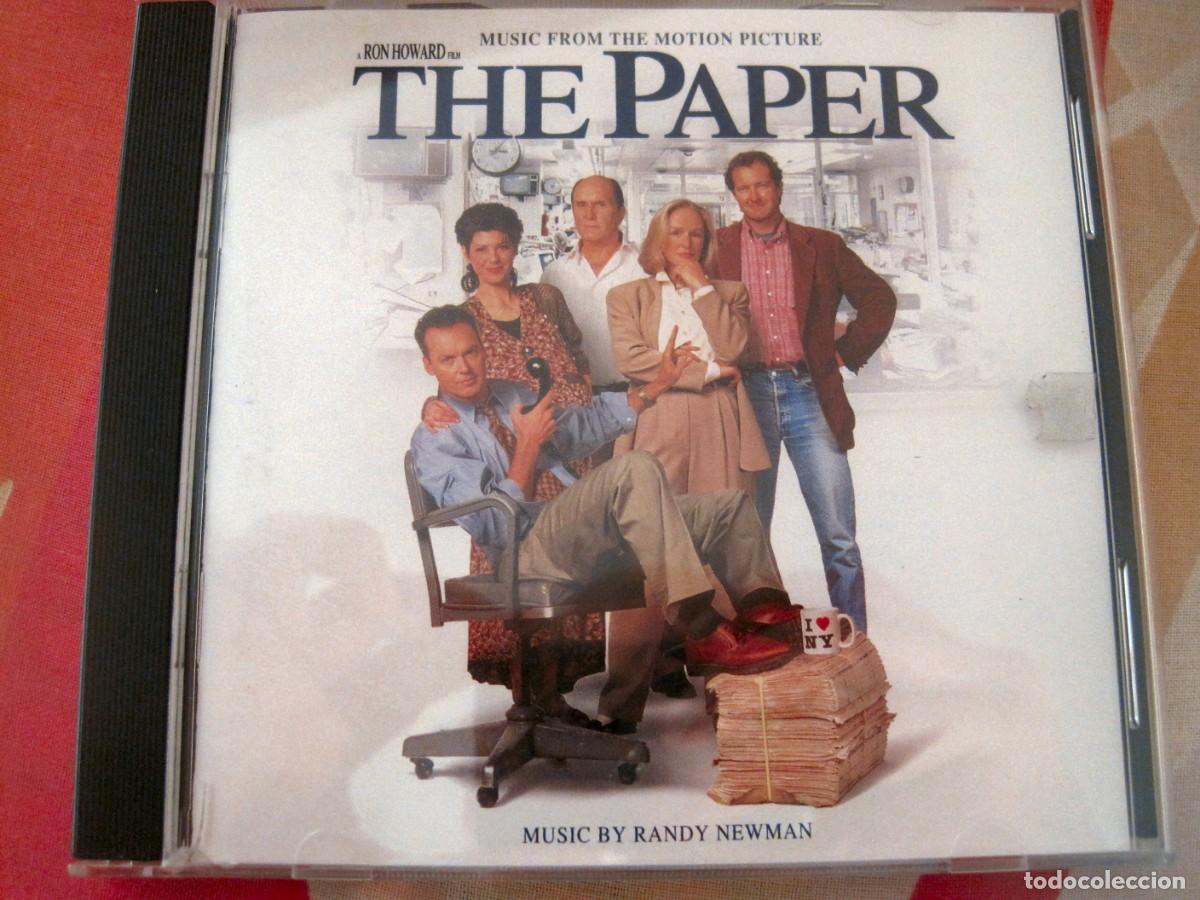 CDs de m&uacute;sica: THE PAPER - RANDY NEWMAN - Foto 1