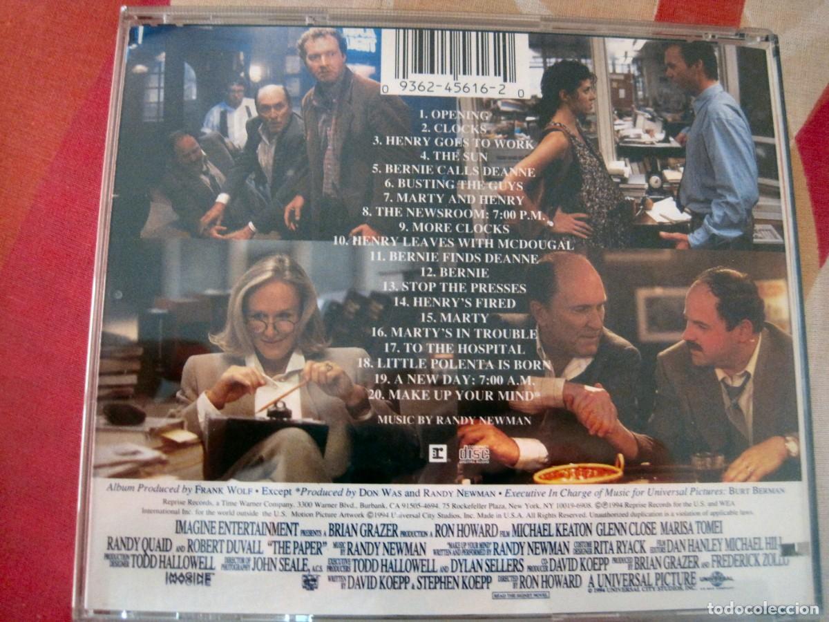CDs de m&uacute;sica: THE PAPER - RANDY NEWMAN - Foto 2
