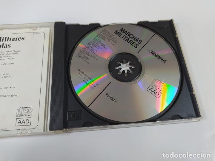 CDs de m&uacute;sica: MARCHAS MILITARES ESPA&Ntilde;OLAS. CD. TDKCD235 - Foto 2