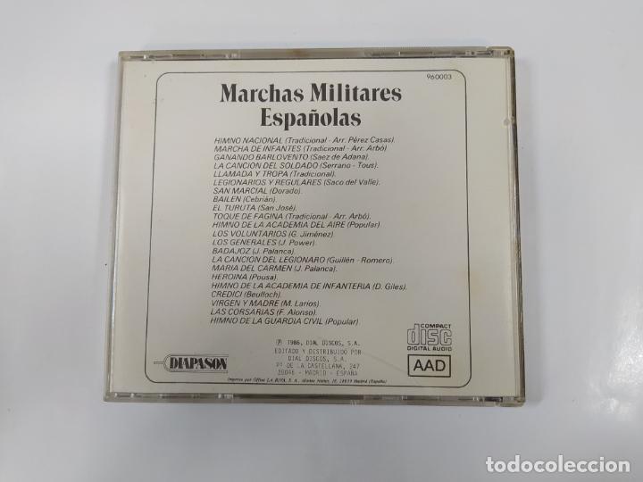 CDs de m&uacute;sica: MARCHAS MILITARES ESPA&Ntilde;OLAS. CD. TDKCD235 - Foto 3
