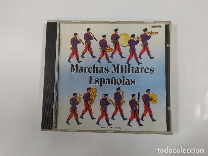 CDs de m&uacute;sica: MARCHAS MILITARES ESPA&Ntilde;OLAS. CD. TDKCD235 - Foto 1