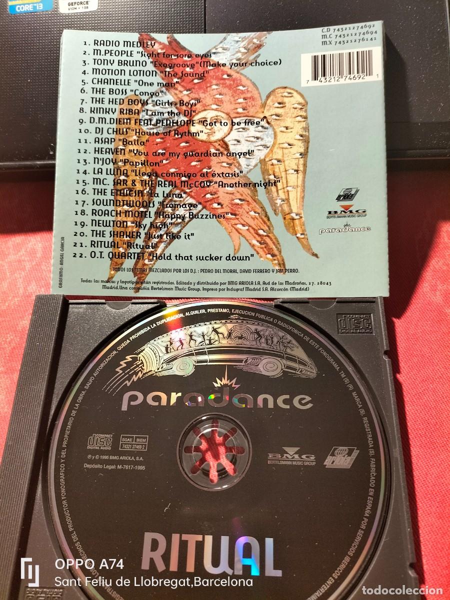 CDs de m&uacute;sica: RAR CD. RITUAL. HOUSE-PROGRESIVE TRANCE - Foto 2