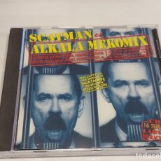 CDs de Música: SCATMAN EN / ALKALA MEKOMIX / CD - PARADANCE-1995 / 16 TEMAS / IMPECABLE.