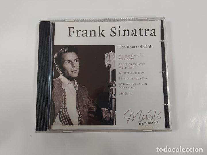 CDs de m&uacute;sica: FRANK SINATRA. THE ROMANTIC SIDE. CD. TDKCD236 - Foto 1